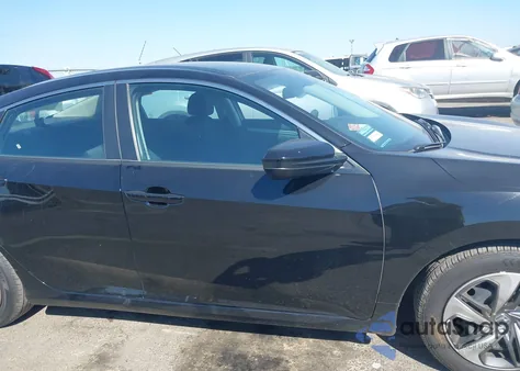 2020 Honda Civic Lx from USA, damaged, VIN 2HGFC2F67LH574850